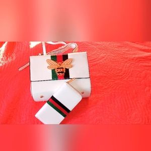 Pocketbook with Matching wallet